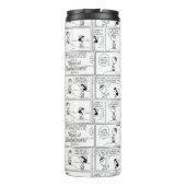 Herinneringen van Charlie Brown bij de pitcher's h Thermosbeker (Achterkant)