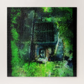 Herinneringen van een vrachtwagen legpuzzel (Horizontaal)