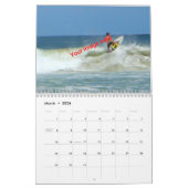 Herinneringen van het goede leven! Zon, Zee, zand Kalender (Mar 2026)