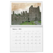 Herinneringen van Ierland Kalender (Feb 2026)