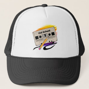 Herinneringen van oude scholen trucker pet