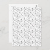 Herinneringen vastleggen met vintage aangepaste an briefkaart (Voorkant / Achterkant)