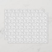 Herinneringen vastleggen met vintage aangepaste an briefkaart (Voorkant / Achterkant)