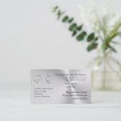 Herinneringen voor therapiebenoeming, Talking Head Afsprakenkaartje (Staand voorkant)