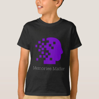 Herinneringen zijn belangrijk voor Alzheimer T-shirt