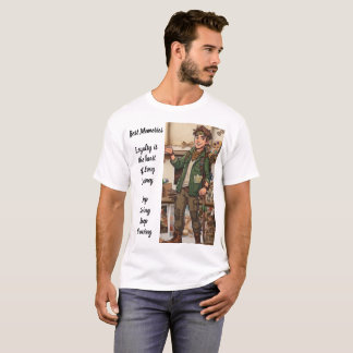 Herinneringen zijn het belangrijkst met mensen die t-shirt
