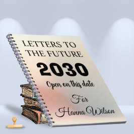 Herinneringsdagboeken met mijlpalen,Brieven aan de Notitieboek