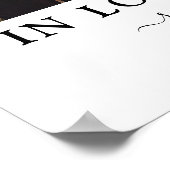 Herinneringsfoto-bijschrift Poster (Hoek)