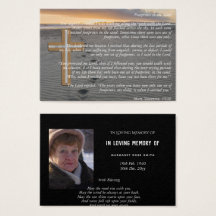 Herinneringsfoto Herdenking Leven Herdenkingsdiens