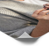 Herinneringsfotocollage Poster (Hoek)