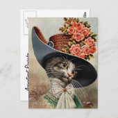 Herinneringsherinnering diergeneesmiddel Briefkaar Briefkaart (Voorkant / Achterkant)