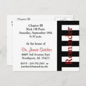 Herinneringskaart3 Briefkaart (Voorkant / Achterkant)