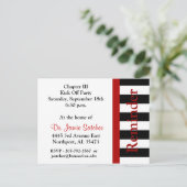 Herinneringskaart4 Uitnodiging Briefkaart (Staand voorkant)