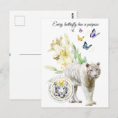 Herinneringskaart Briefkaart (Voorkant / Achterkant)