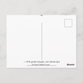 Herinneringskaart Briefkaart (Achterkant)