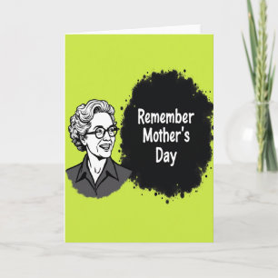 Herinneringskaart Moederdag Kaart