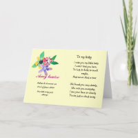 Herinneringskaart voor baby of kind