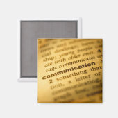 Herinneringsmagneet - Communicatie Magneet (Voorkant / Achterkant)