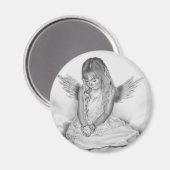 Herinneringsmagneet Magneet (Voorkant / Achterkant)