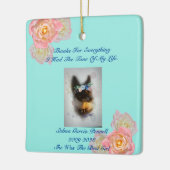 Herinneringsmonument Keramisch Ornament (Links)