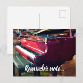 Herinneringsnotitie Briefkaart (Voorkant / Achterkant)