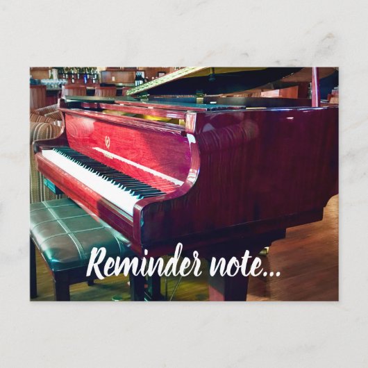 Herinneringsnotitie Briefkaart (Voorkant)