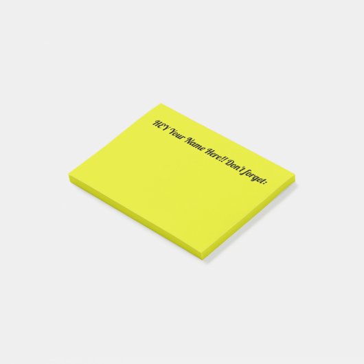Herinneringsnotitie Post-it® Notes (Schuin)