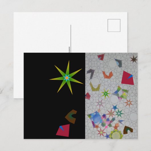 herinneringssensor briefkaart (Voorkant / Achterkant)