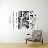 Herinneringssouvenir | In Liefdevolle Herinnering  Wandkleed (In Situ (horizontaal))