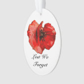 Herinningsdag Ornament (voorkant)