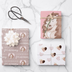 Hérisses Pour Feuilles Papier À Envelopper Pour Ma