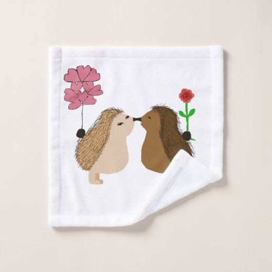 Hérisson  (Gant de toilette)