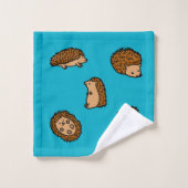 Hérisson (Gant de toilette)