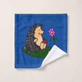 Hérisson adorable (Gant de toilette)