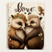 hérisson amoureux (Devant)