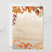 Hérisson aquarelle Bonne carte de voeux d'annivers (Dos)