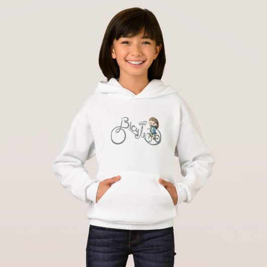 Hérisson, Cartoon Rider (Devant entier)