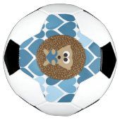 Hérisson et Coeurs Bleus (Tourné)