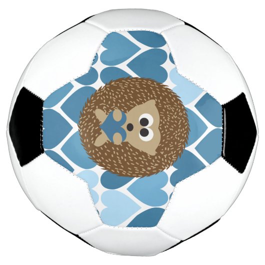 Hérisson et Coeurs Bleus (Tourné)