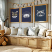 Hérisson | Impression sur toile Hérisson d'animaux