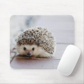 Hérisson Mignon, Tapis de Souris (Avec souris)