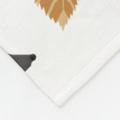 Hérisson Motif jeter des couvertures (Coin)