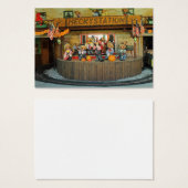 Hérisson musical Cowboy Band (Devant & derrière)