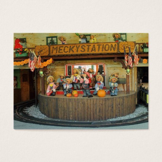 Hérisson musical Cowboy Band (Devant)