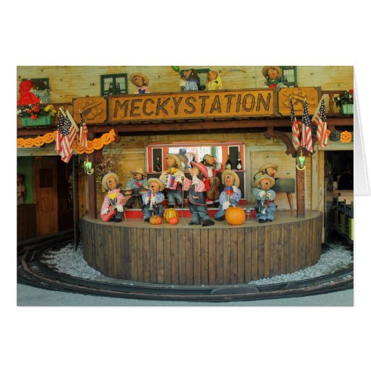 Hérisson musical Cowboy Band (Devant Horizontal)