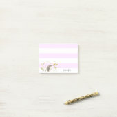 Hérisson Personnaliser les notes post-it® (Sur un bureau)