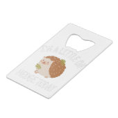 Hérisson peu sur la couverture aujourd'hui (Dos Angle)