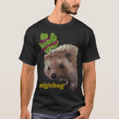 hérisson réel sur un t-shirt (Devant)