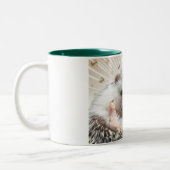 Hérisson un genre spécial de tasse d'amour (Gauche)