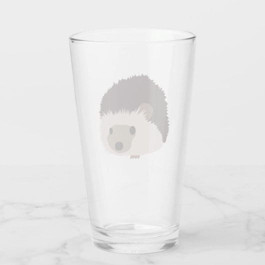 Hérisson - verre de boissons (Dos)